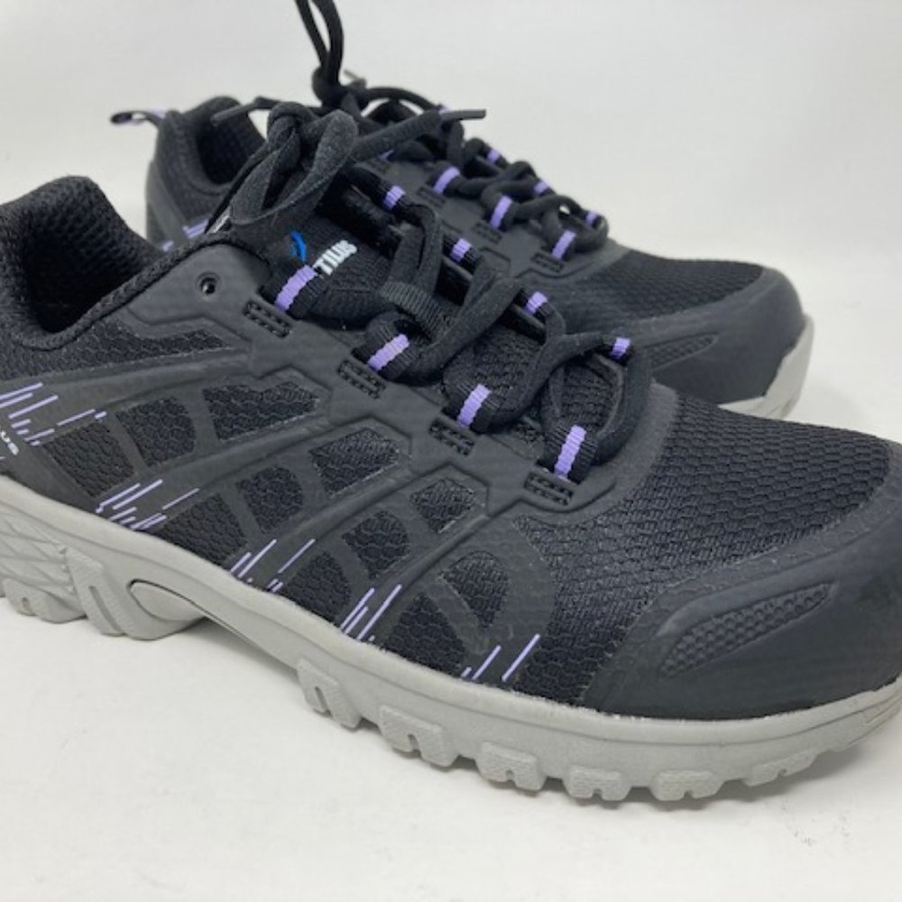 Nautilus Women's Black Safety Shoes #N1950 - Size 7